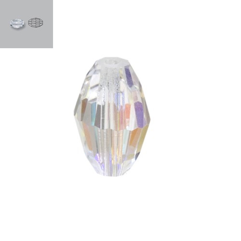5200 Barrel Swarovski Crystal Bead
